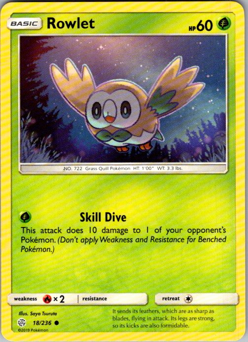 Rowlet - 18/236