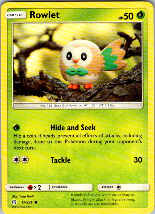 Rowlet - 17/236
