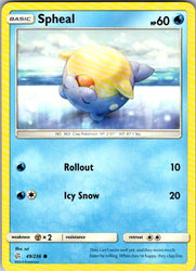 Spheal - 49/236
