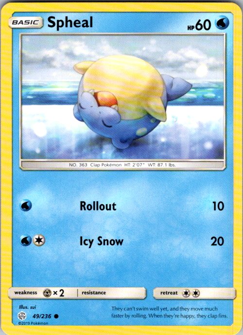 Spheal - 49/236