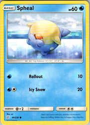 Spheal - 49/236