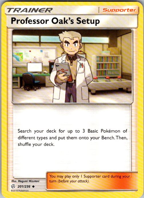 Professor Oak's Setup