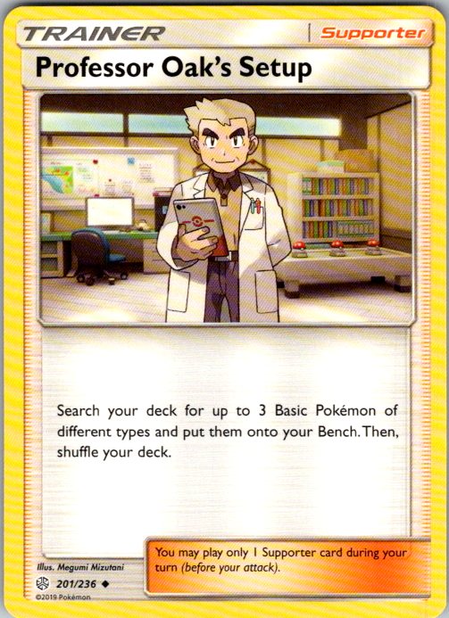 Professor Oak's Setup