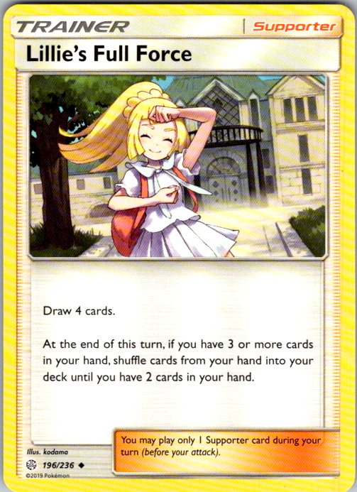 Lillie's Full Force