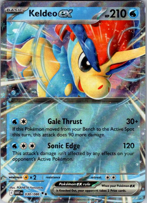 Keldeo ex