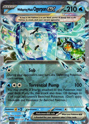 Wellspring Mask Ogerpon ex - 027/131