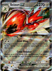 Scizor ex - 111/162