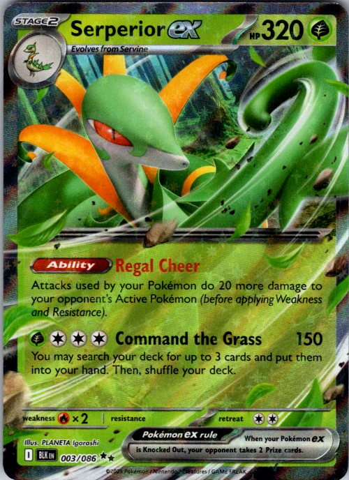 Serperior ex
