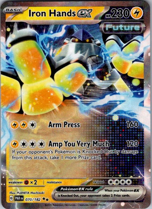 Iron Hands ex - 070/182