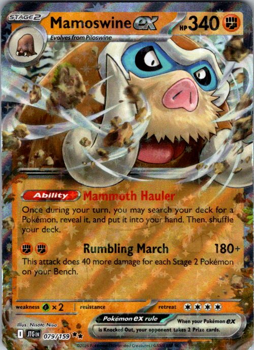 Mamoswine ex - 079/159