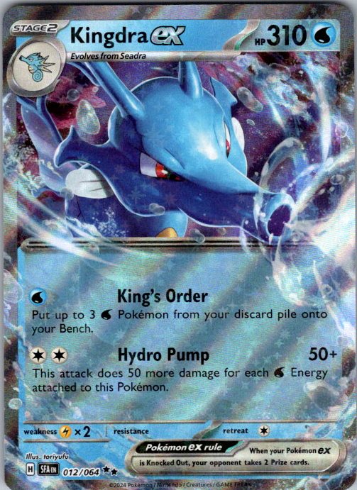 Kingdra ex - 012/064