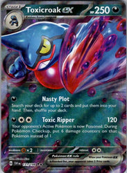 Toxicroak ex - 131/198