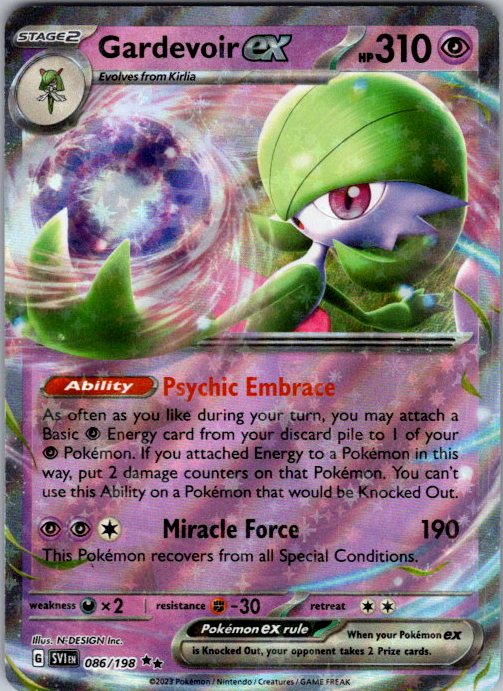 Gardevoir ex - 086/198
