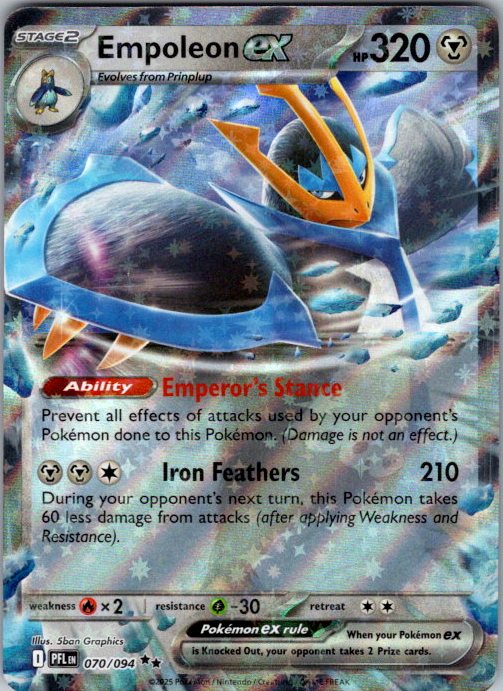 Empoleon ex - 070/094