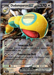 Dudunsparce ex - 121/159