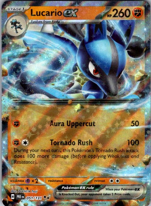 Lucario ex