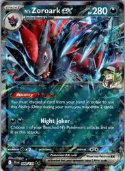 N's Zoroark ex - 098/159