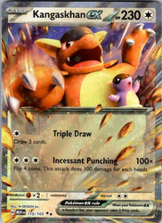Kangaskhan ex - 115/165