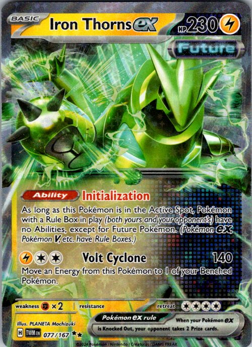 Iron Thorns ex - 077/167