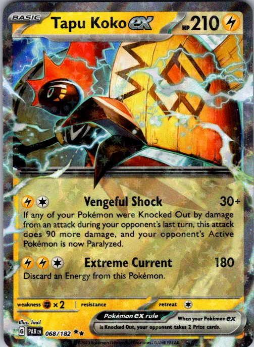 Tapu Koko ex - 068/182