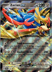 Zacian ex - 198