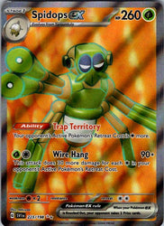 Spidops ex - 223/198