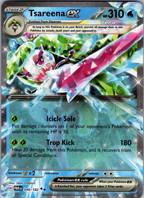 Tsareena ex - 046/182