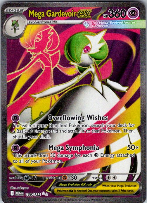 Mega Gardevoir ex - 159/132