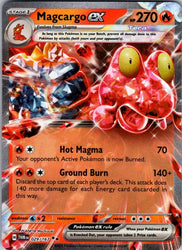 Magcargo ex - 029/167