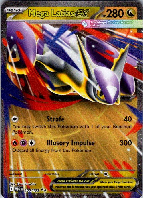 Mega Latias ex - 100/132