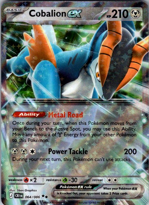Cobalion ex - 064/086