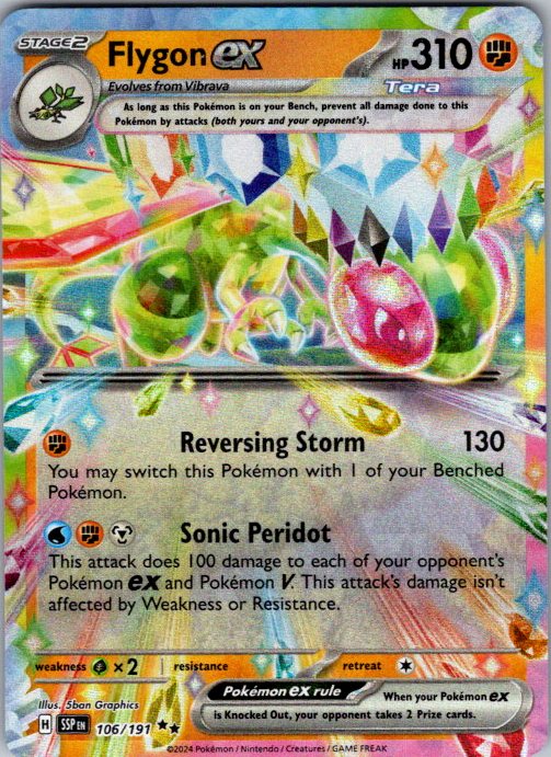 Flygon ex - 106/191