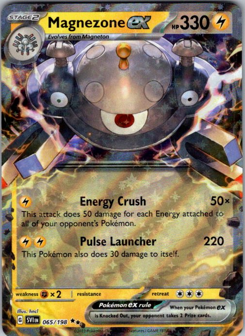 Magnezone ex - 065/198