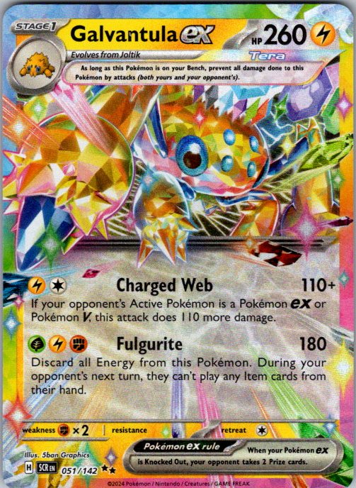 Galvantula ex - 051/142