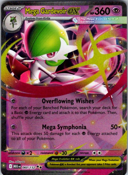 Mega Gardevoir ex - 060/132