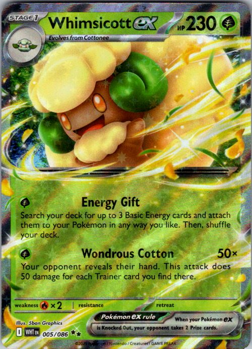 Whimsicott ex