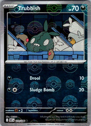 Trubbish (Poke Ball Pattern)