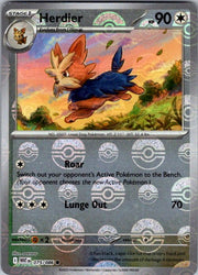 Herdier (Poke Ball Pattern)
