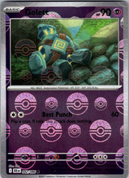 Golett (Poke Ball Pattern)