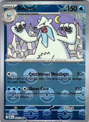 Beartic (Poke Ball Pattern)