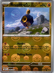 Roggenrola (Poke Ball Pattern)