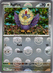 Rufflet (Poke Ball Pattern)