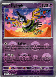Sigilyph (Poke Ball Pattern)