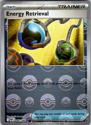 Energy Retrieval (Poke Ball Pattern)