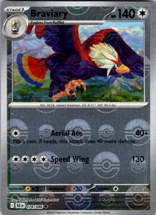 Braviary (Poke Ball Pattern)