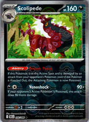 Scolipede (Poke Ball Pattern)