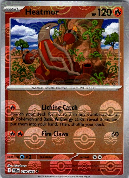 Heatmor (Poke Ball Pattern)