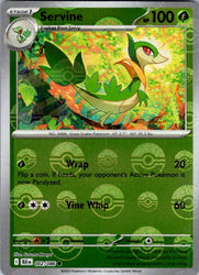 Servine (Poke Ball Pattern)