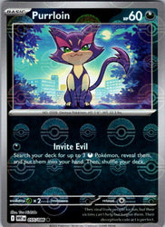 Purrloin (Poke Ball Pattern)