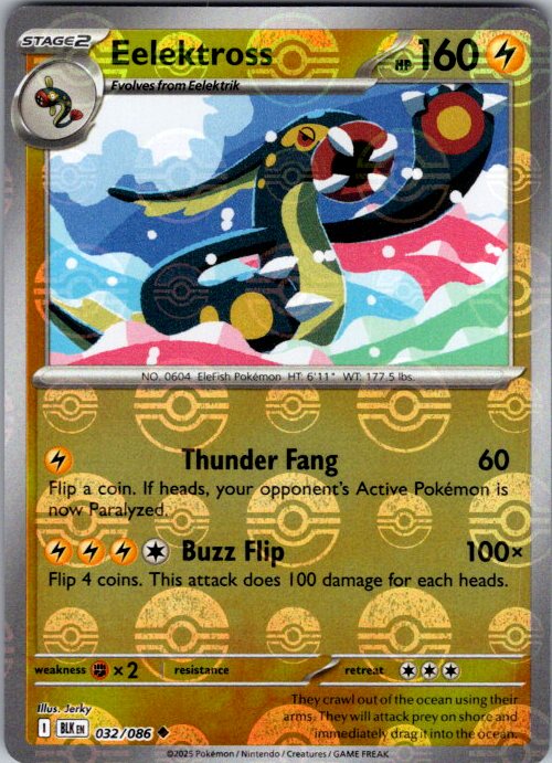 Eelektross (Poke Ball Pattern)